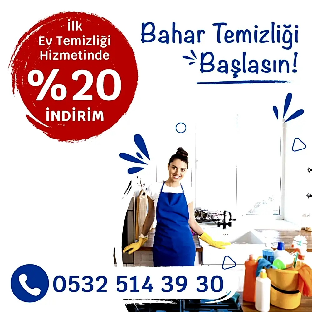 Ev Temizliği Kampanya